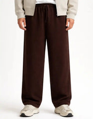 CHOCOLATE BROWN - PREMIUM GAUGE SWEATPANT  Sweatpants
