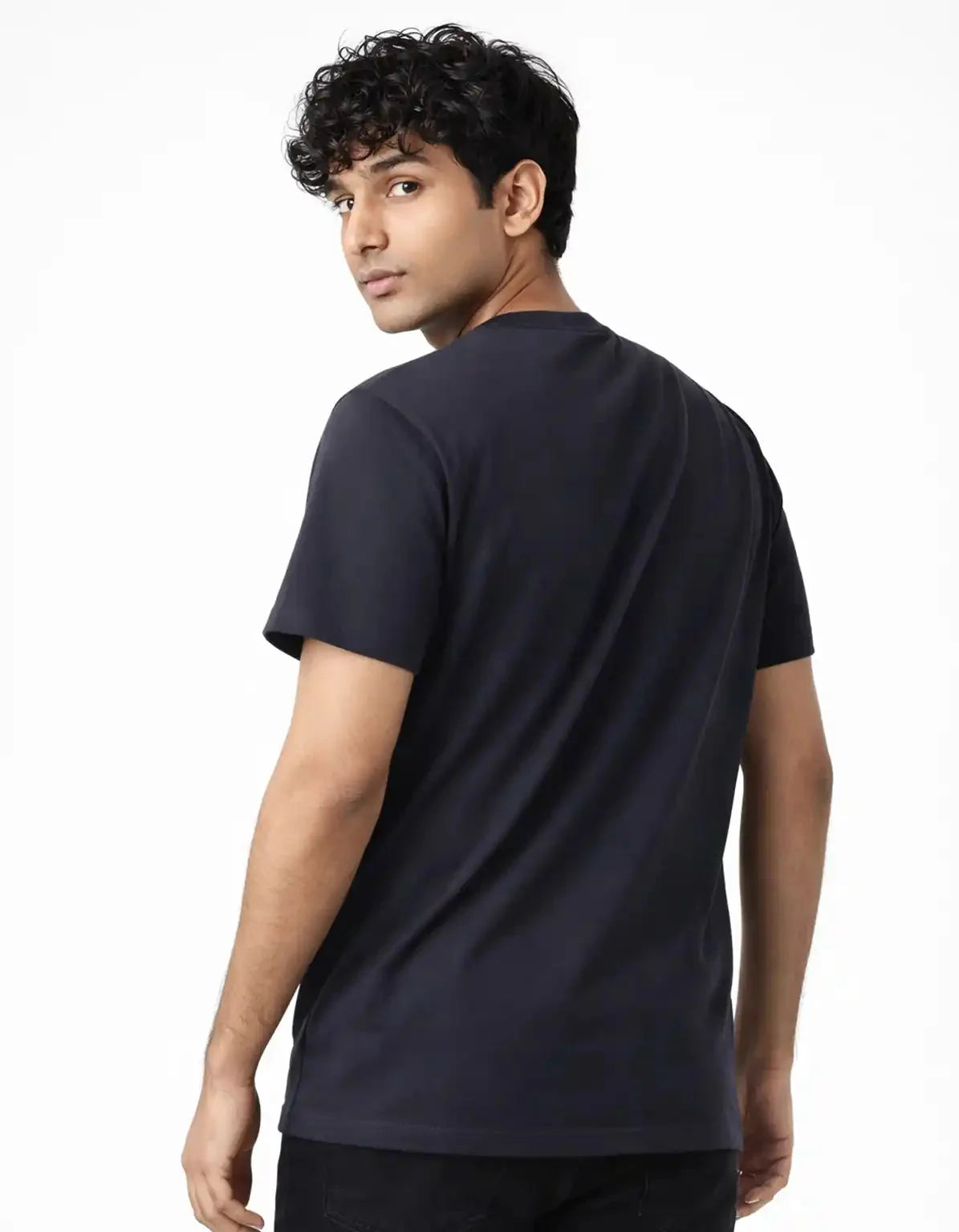 CHARCOAL GREY - REGULAR TSHIRT  TShirts