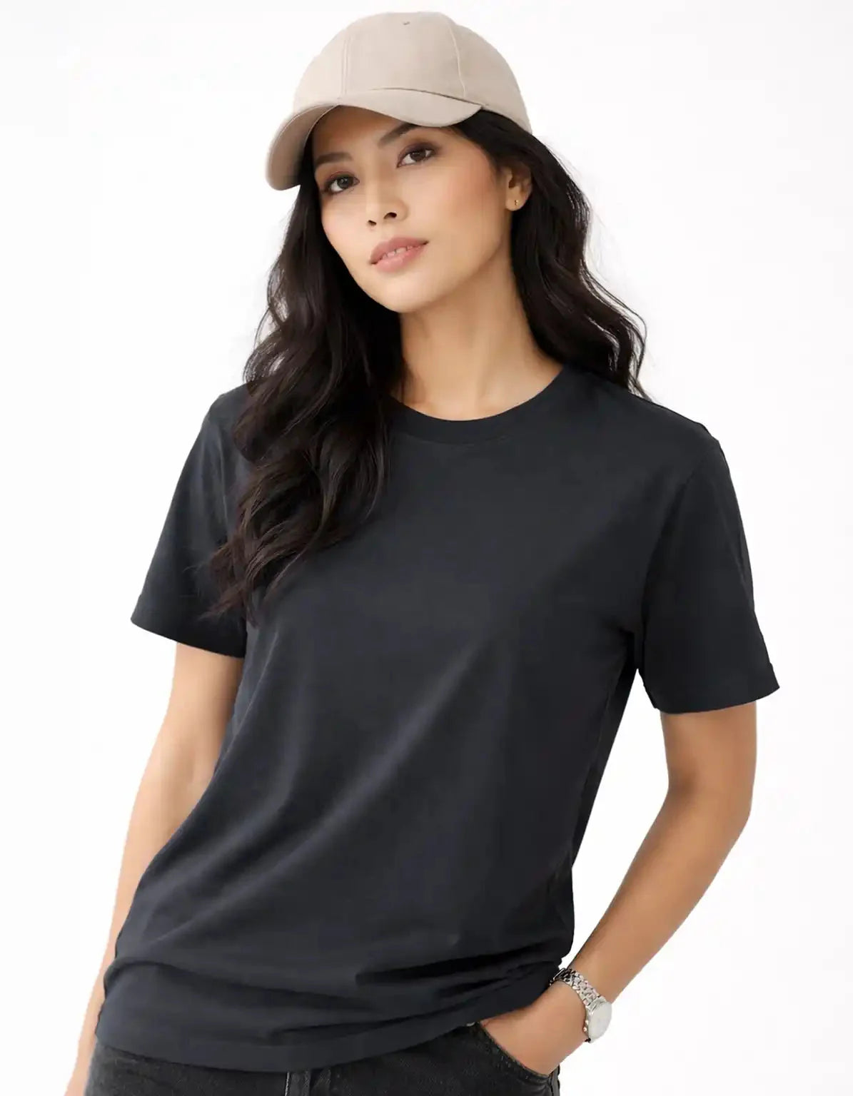 CHARCOAL GREY - REGULAR  TSHIRT  TShirts