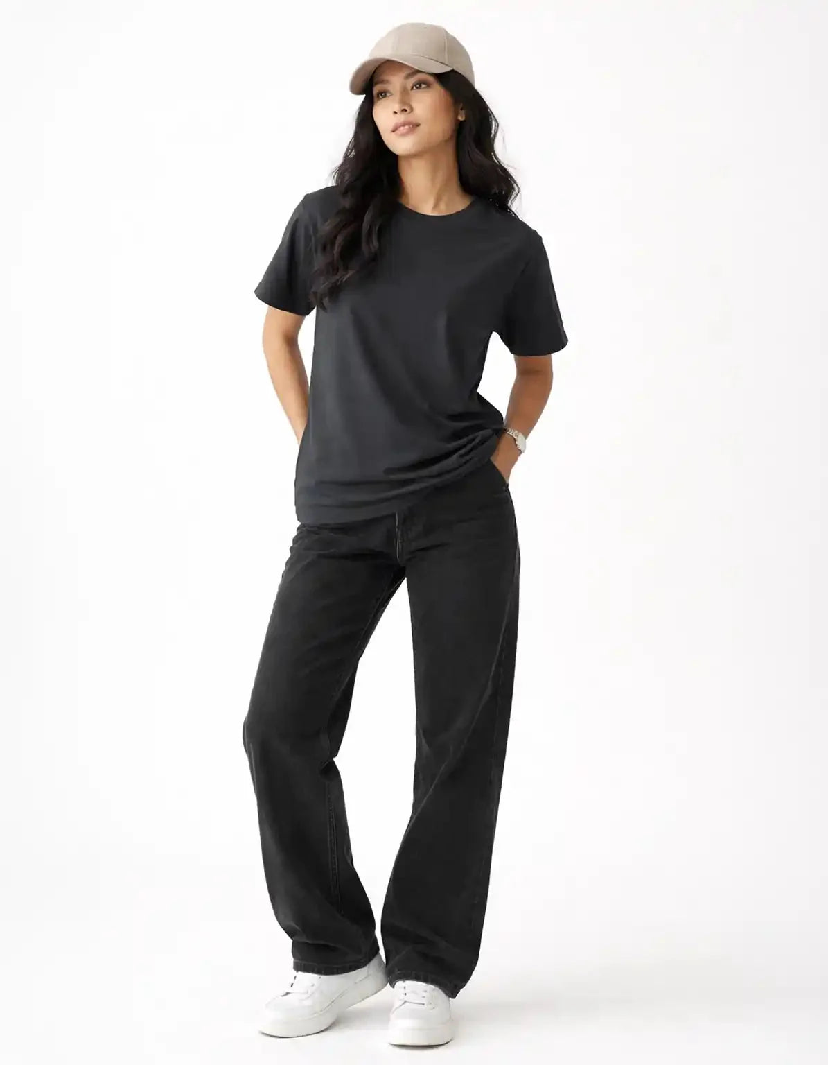 CHARCOAL GREY - REGULAR  TSHIRT  TShirts