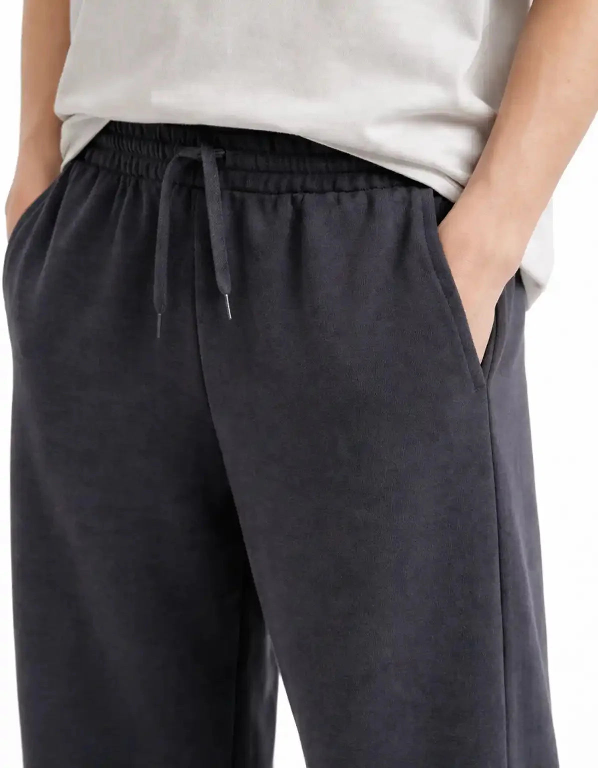 CHARCOAL GREY - PREMIUM GAUGE SWEATPANT  Sweatpants