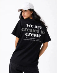 CREATE ART - OVERSIZED TSHIRT  Oversized Tshirts
