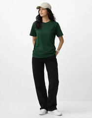 DARK GREEN - REGULAR  TSHIRT  TShirts