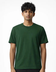 DARK GREEN - REGULAR TSHIRT  TShirts