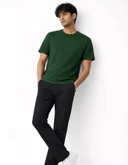 DARK GREEN - REGULAR TSHIRT  TShirts