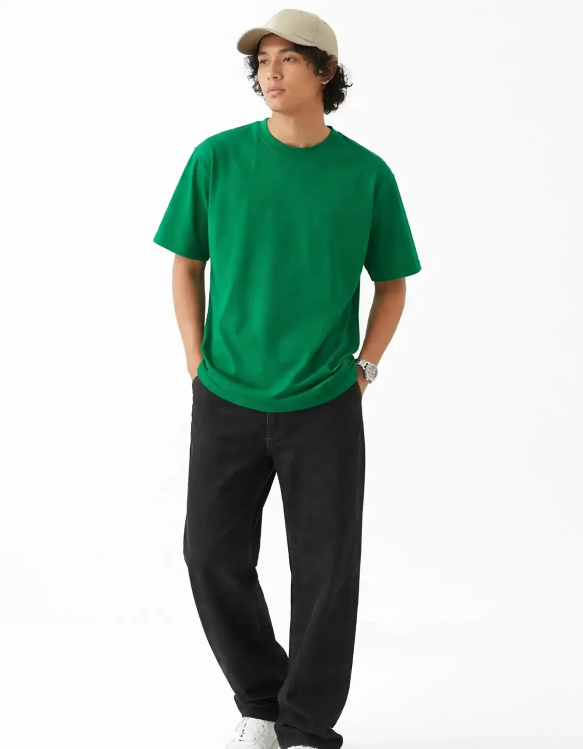 GREEN - OVERSIZED CLASSIC T-SHIRT  Oversized Tshirts