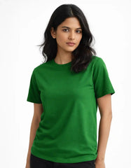 GREEN - REGULAR  TSHIRT  TShirts