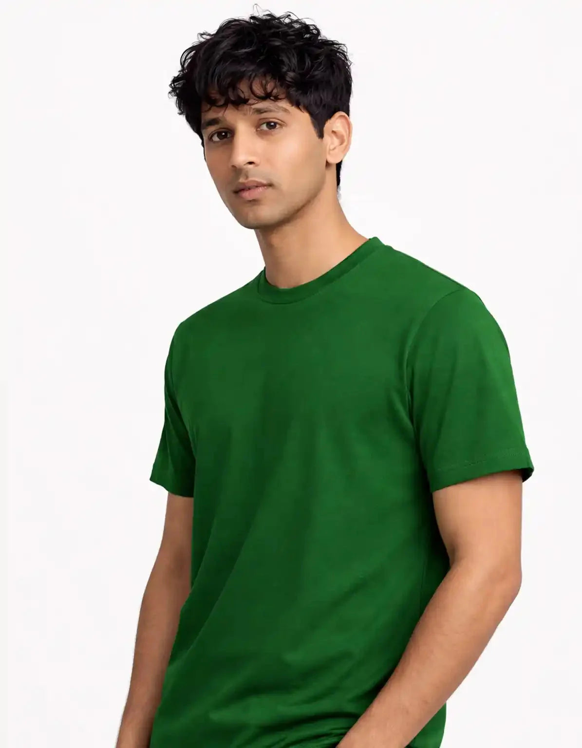 GREEN - REGULAR TSHIRT  TShirts