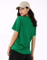 GREEN - OVERSIZED TSHIRT  Oversized Tshirts