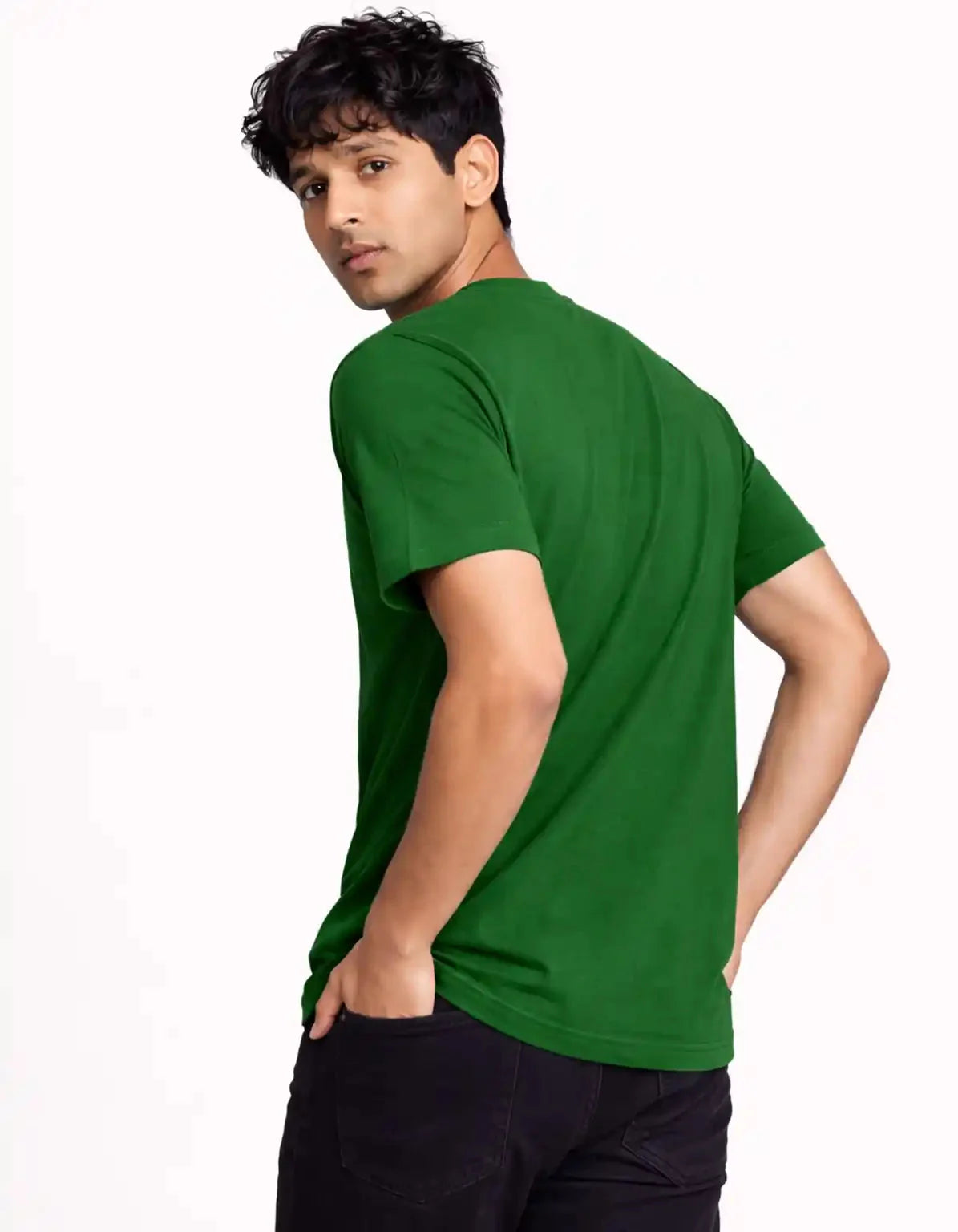 GREEN - REGULAR TSHIRT  TShirts