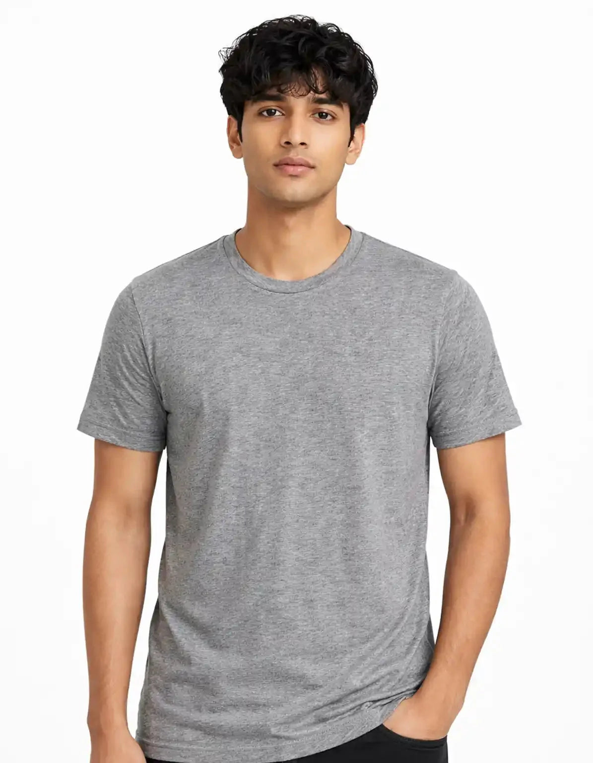 GREY - REGULAR TSHIRT  TShirts