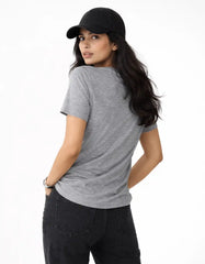 GREY MELANGE - REGULAR  TSHIRT  TShirts