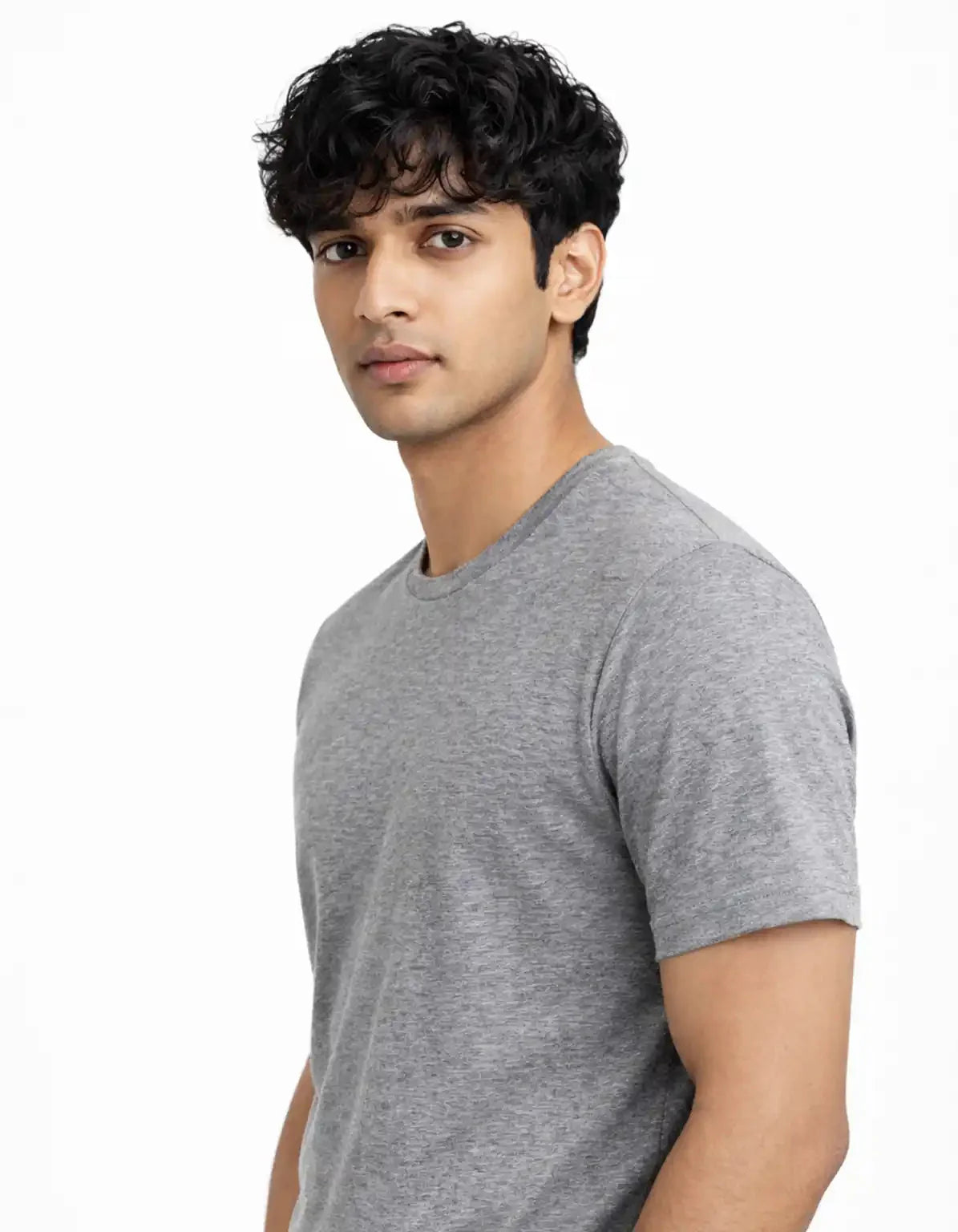 GREY - REGULAR TSHIRT  TShirts