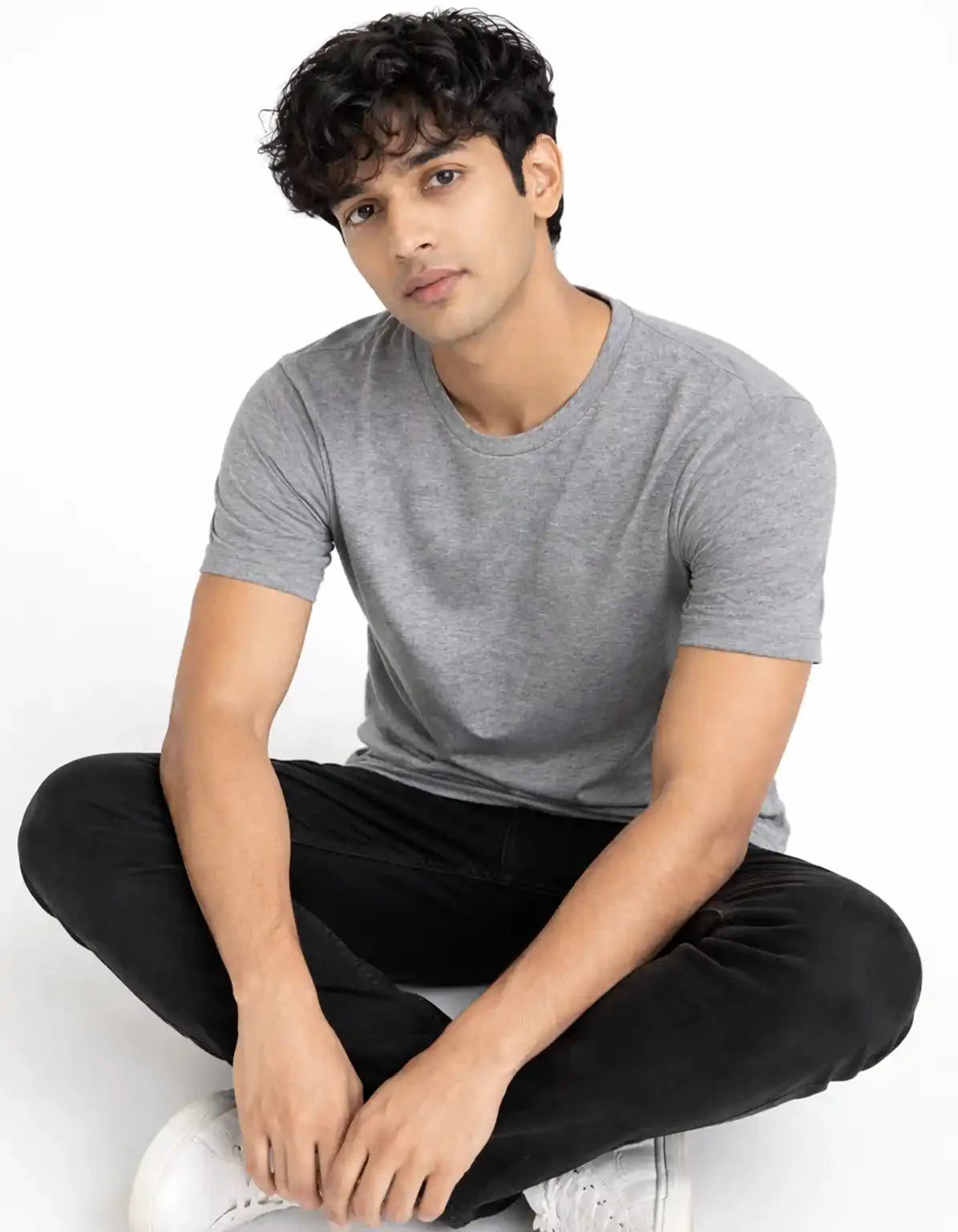 GREY - REGULAR TSHIRT  TShirts