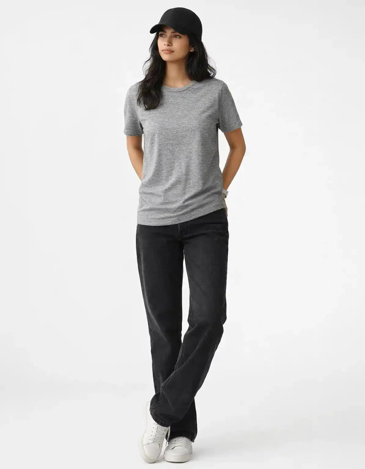 GREY MELANGE - REGULAR  TSHIRT  TShirts