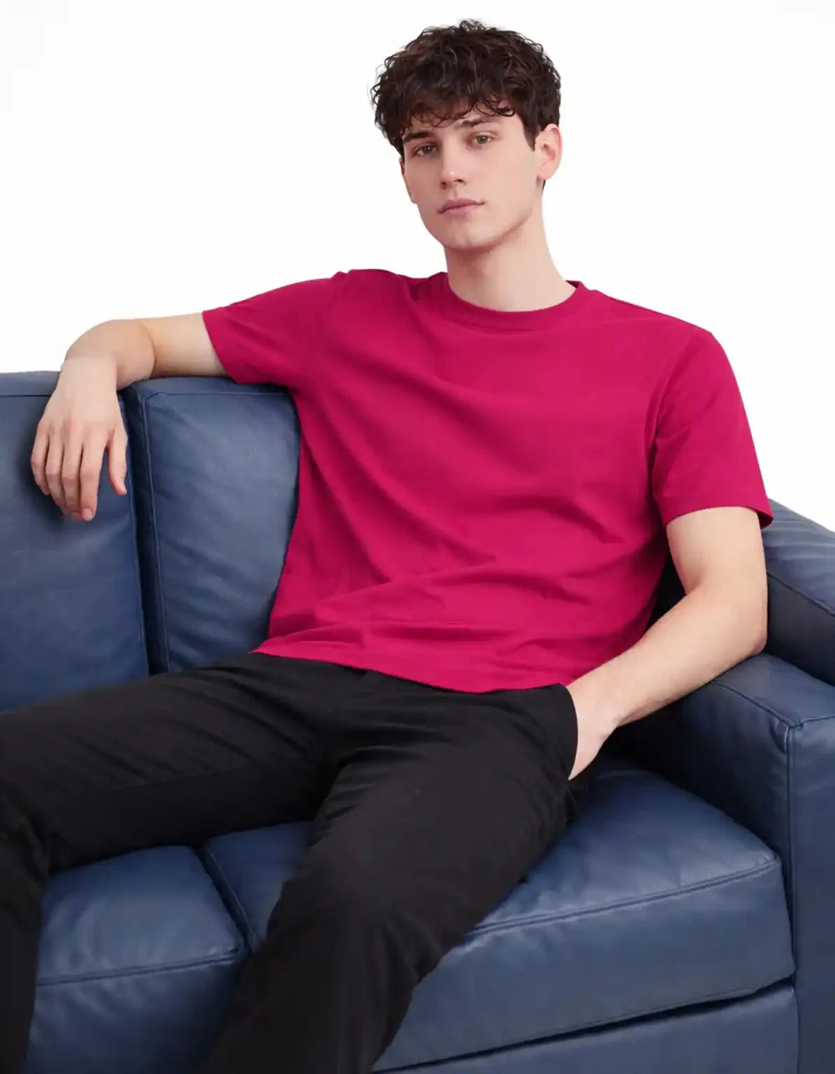 HOT PINK - REGULAR TSHIRT  TShirts