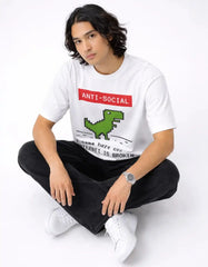 ANTI-SOCIAL - OVERSIZED TSHIRT  Oversized Tshirts