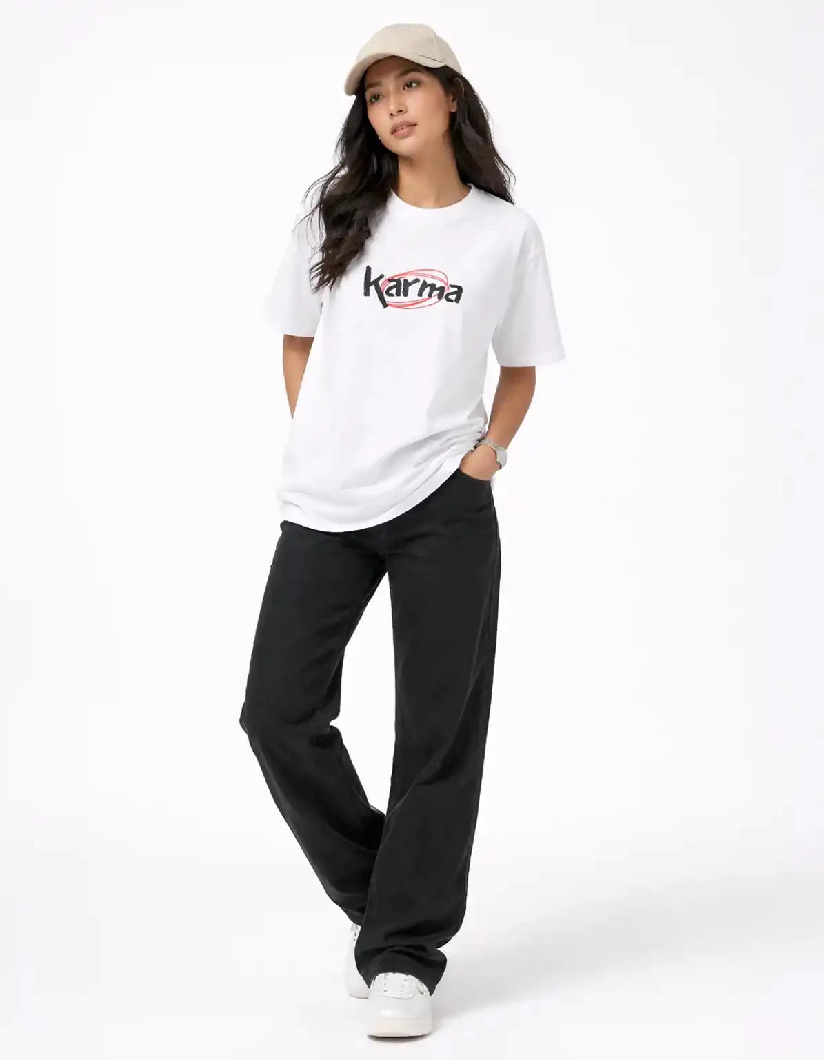 KARMA CAT - OVERSIZED T-SHIRT  Oversized Tshirts