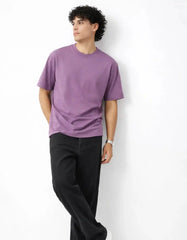 LAVENDER - OVERSIZED CLASSIC T-SHIRT  Oversized Tshirts