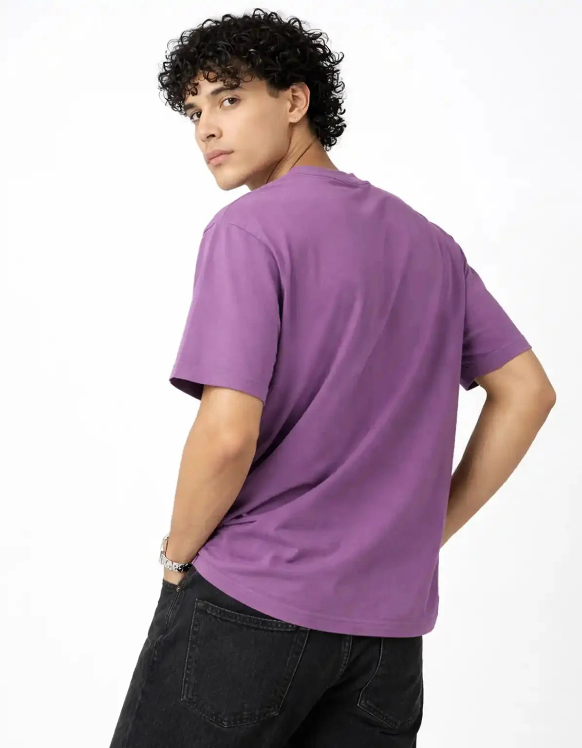 LAVENDER - OVERSIZED CLASSIC T-SHIRT  Oversized Tshirts