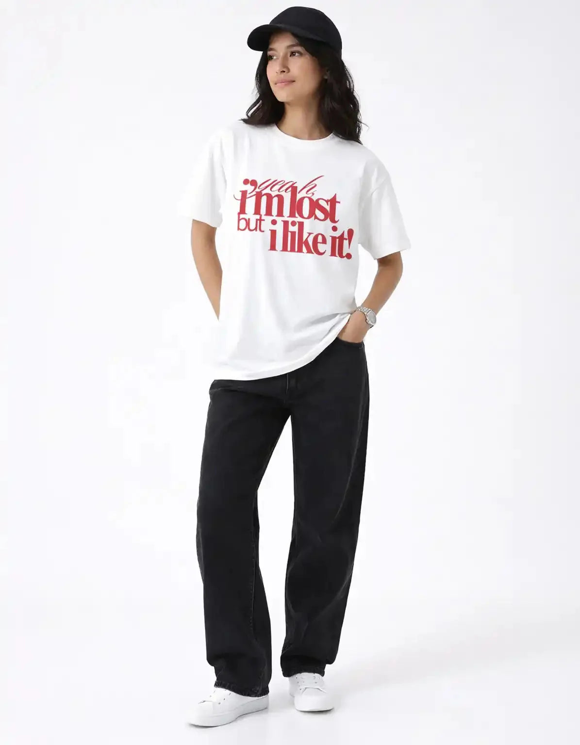 I LIKE IT - OVERSIZED TSHIRT  Oversized Tshirts