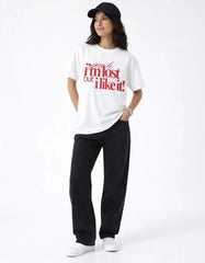 I LIKE IT - OVERSIZED TSHIRT  Oversized Tshirts