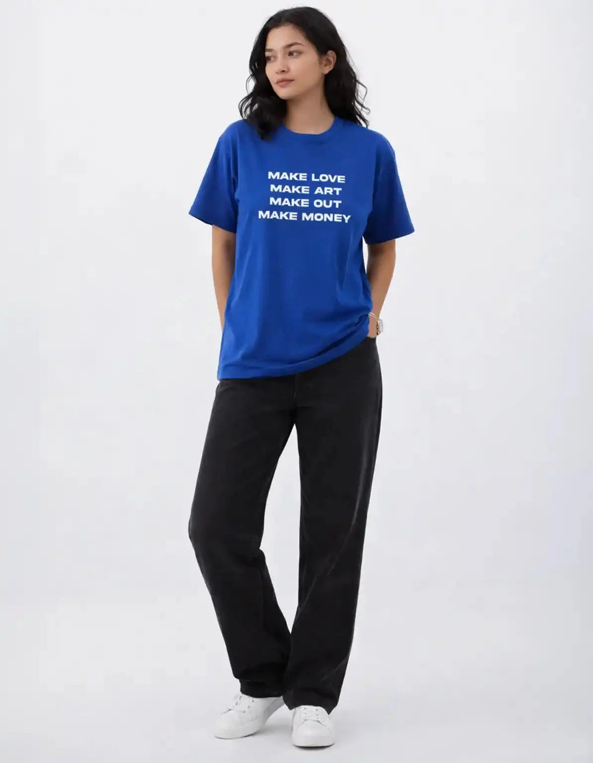MAKE LOVE - OVERSIZED TSHIRT  Oversized Tshirts