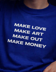 MAKE LOVE - OVERSIZED TSHIRT  Oversized Tshirts