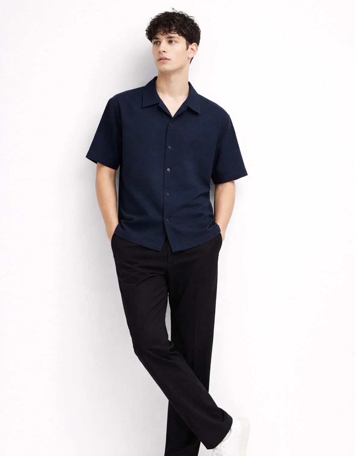 Pearl Blue - Box Fit Shirt  Box Fit Shirts
