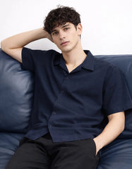 Pearl Blue - Box Fit Shirt  Box Fit Shirts