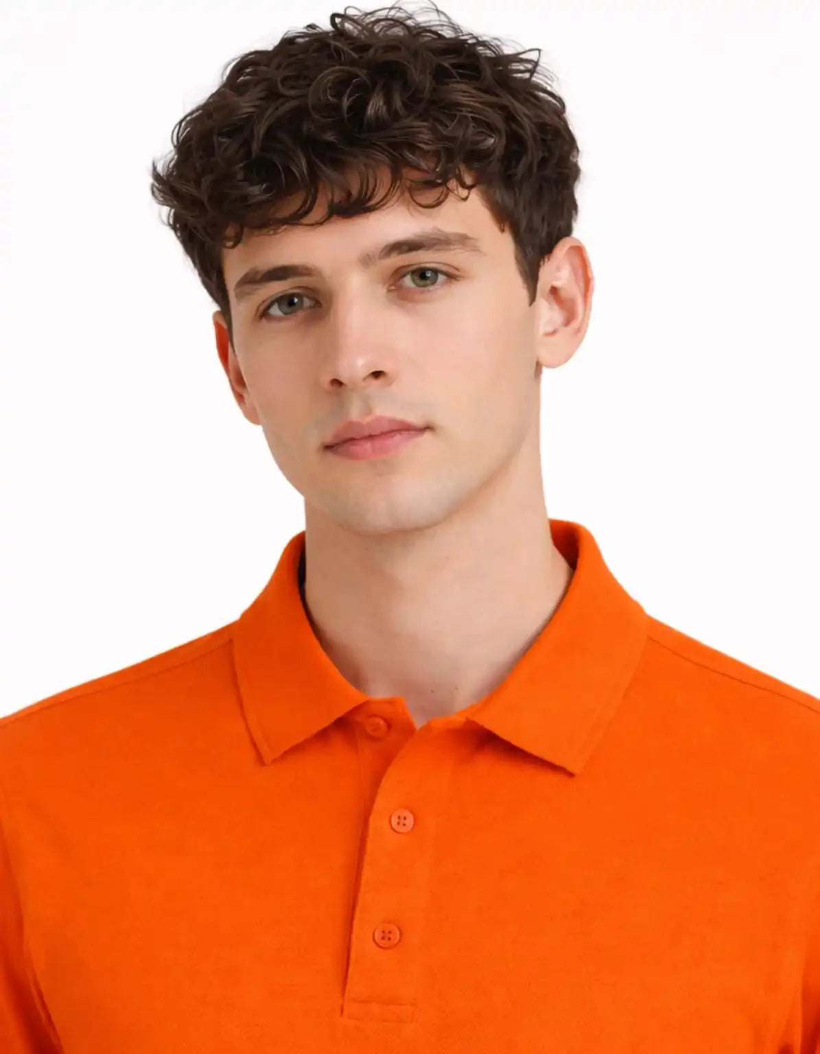ORANGE - POLO TSHIRT  Polos