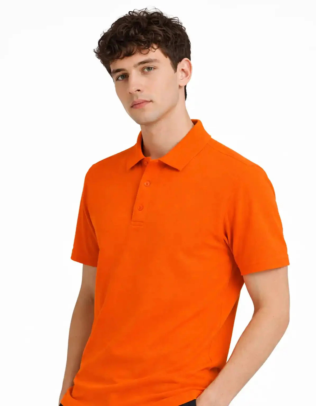 ORANGE - POLO TSHIRT  Polos