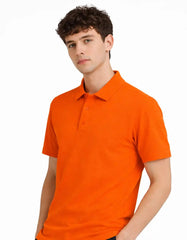 ORANGE - POLO TSHIRT  Polos