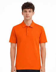 ORANGE - POLO TSHIRT  Polos