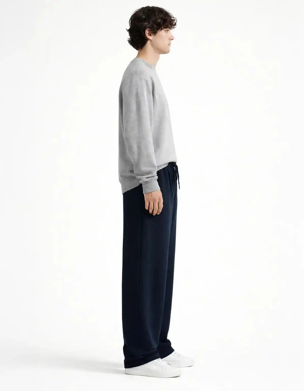 Pearl Blue - Premium Gauge Sweatpant  Sweatpants