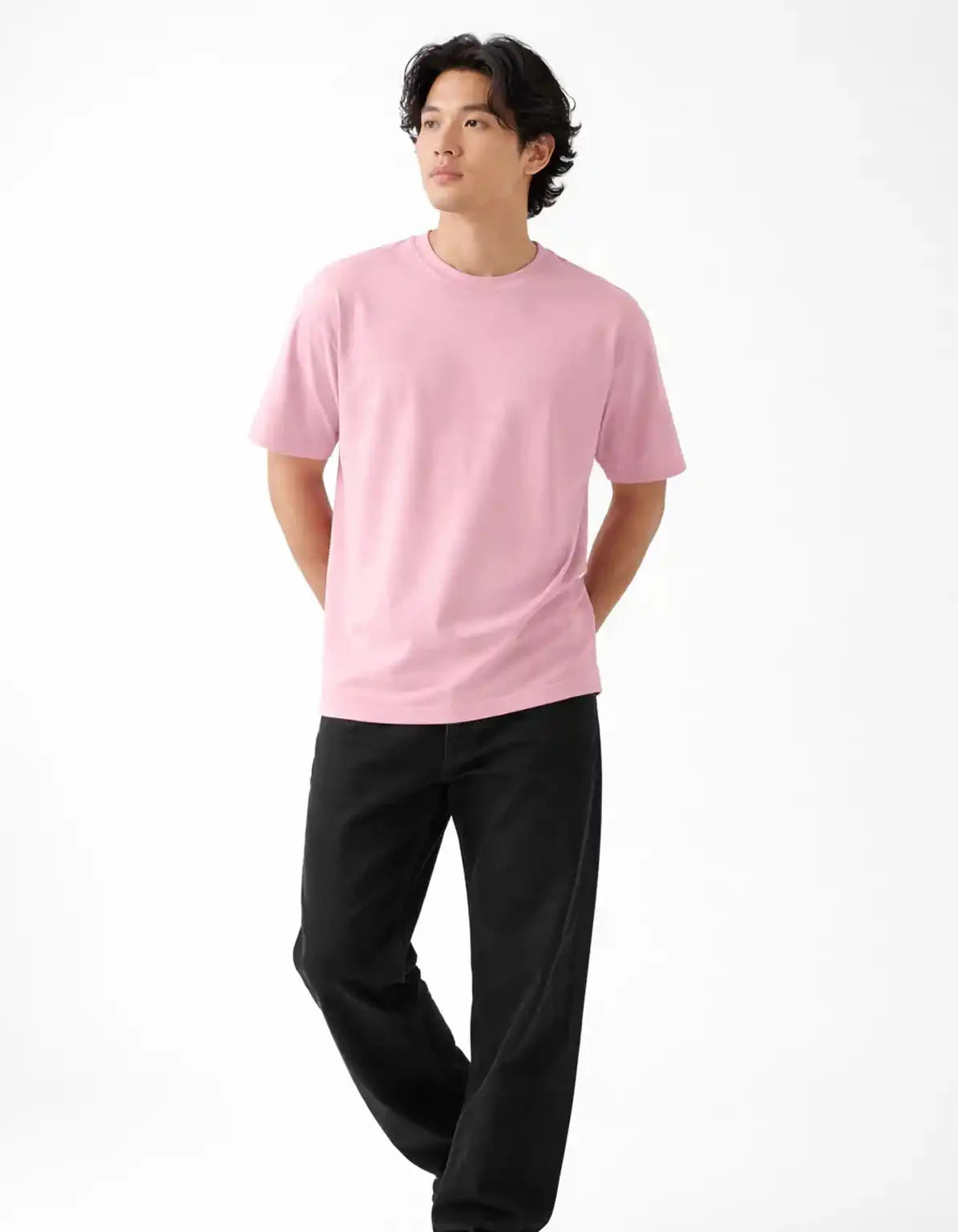 BABY PINK - OVERSIZED CLASSIC T-SHIRT  Oversized Tshirts