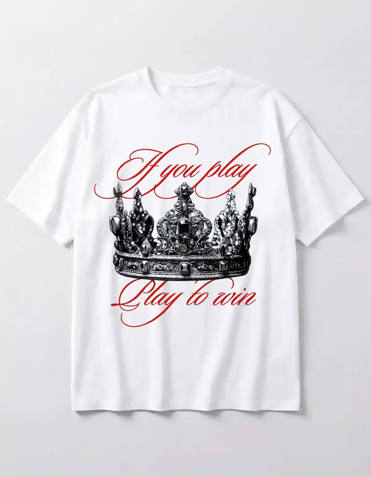 PLAY TO WIN - OVERSIZED TSHIRT