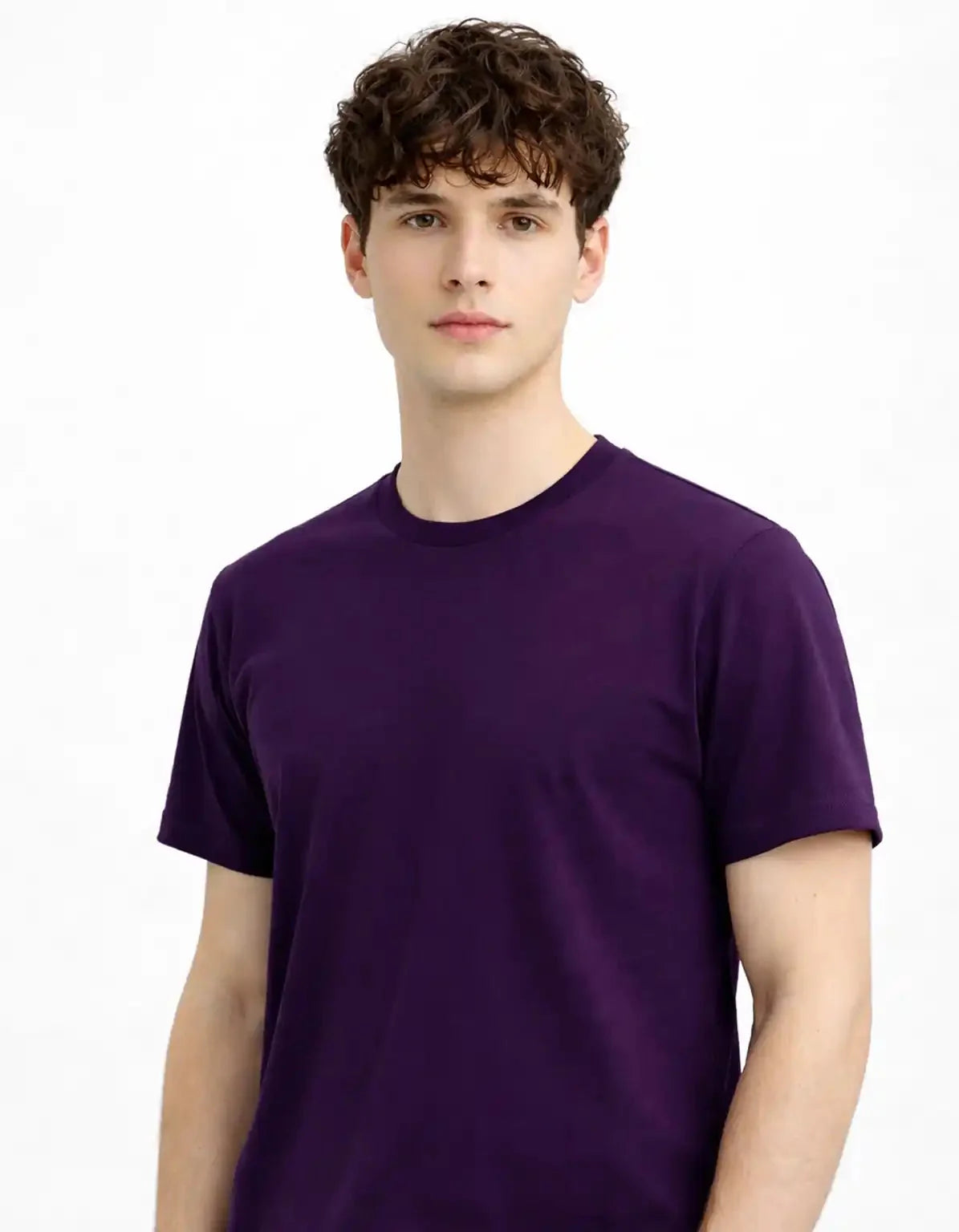 DARK PURPLE - REGULAR TSHIRT  TShirts