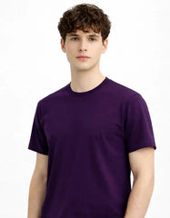 DARK PURPLE - REGULAR TSHIRT  TShirts