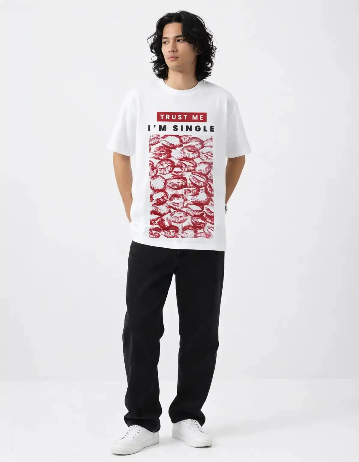 TRUST ME - OVERSIZED TSHIRT  Oversized Tshirts