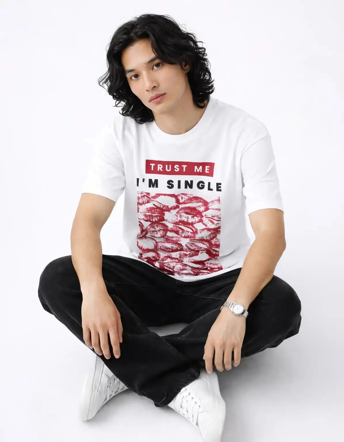 TRUST ME - OVERSIZED TSHIRT  Oversized Tshirts