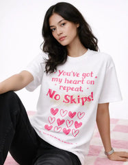 NO SKIPS - OVERSIZED TSHIRT  Oversized Tshirts