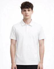 WHITE - POLO TSHIRT  Polos