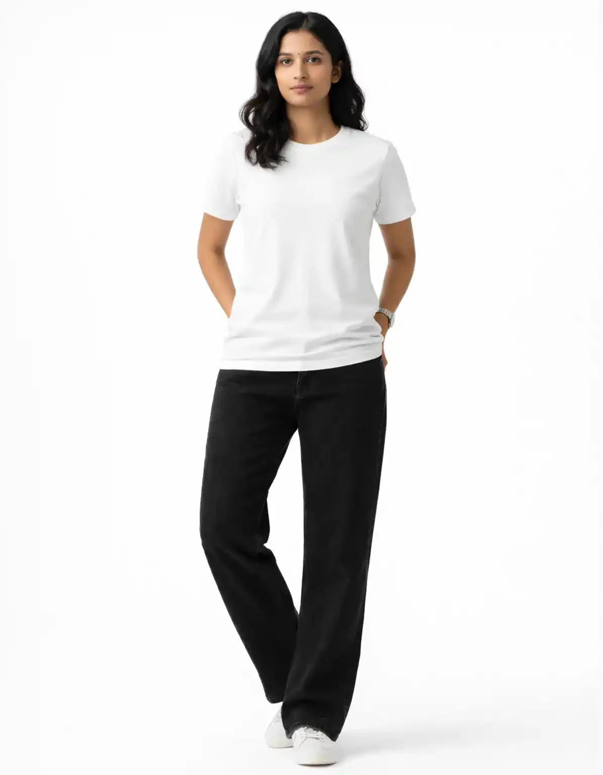 WHITE - REGULAR  TSHIRT  TShirts