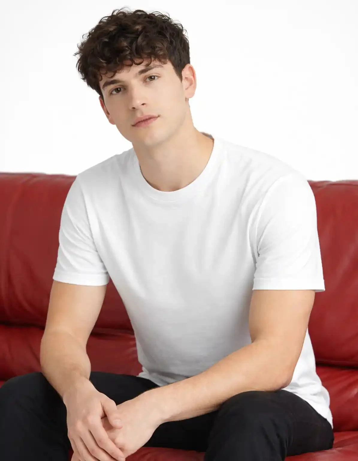 WHITE - REGULAR TSHIRT  TShirts