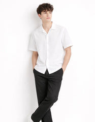 White  - Box Fit Shirt  Box Fit Shirts