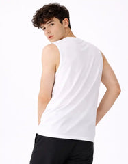 WHITE - TANK TOP  Tank tops