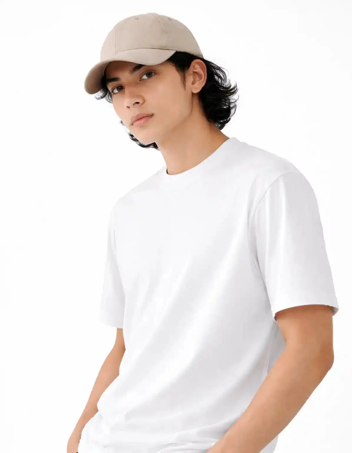 WHITE - OVERSIZED CLASSIC T-SHIRT  Oversized Tshirts
