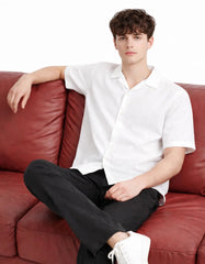 White  - Box Fit Shirt  Box Fit Shirts