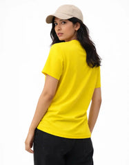 YELLOW - REGULAR  TSHIRT  TShirts